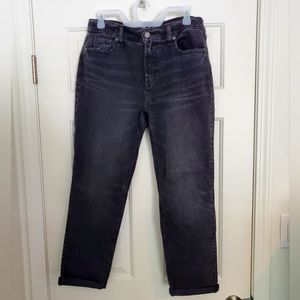 Old Navy Mid Rise Boyfriend Jeans